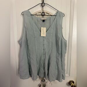 NWT Plus Size Top - 1X